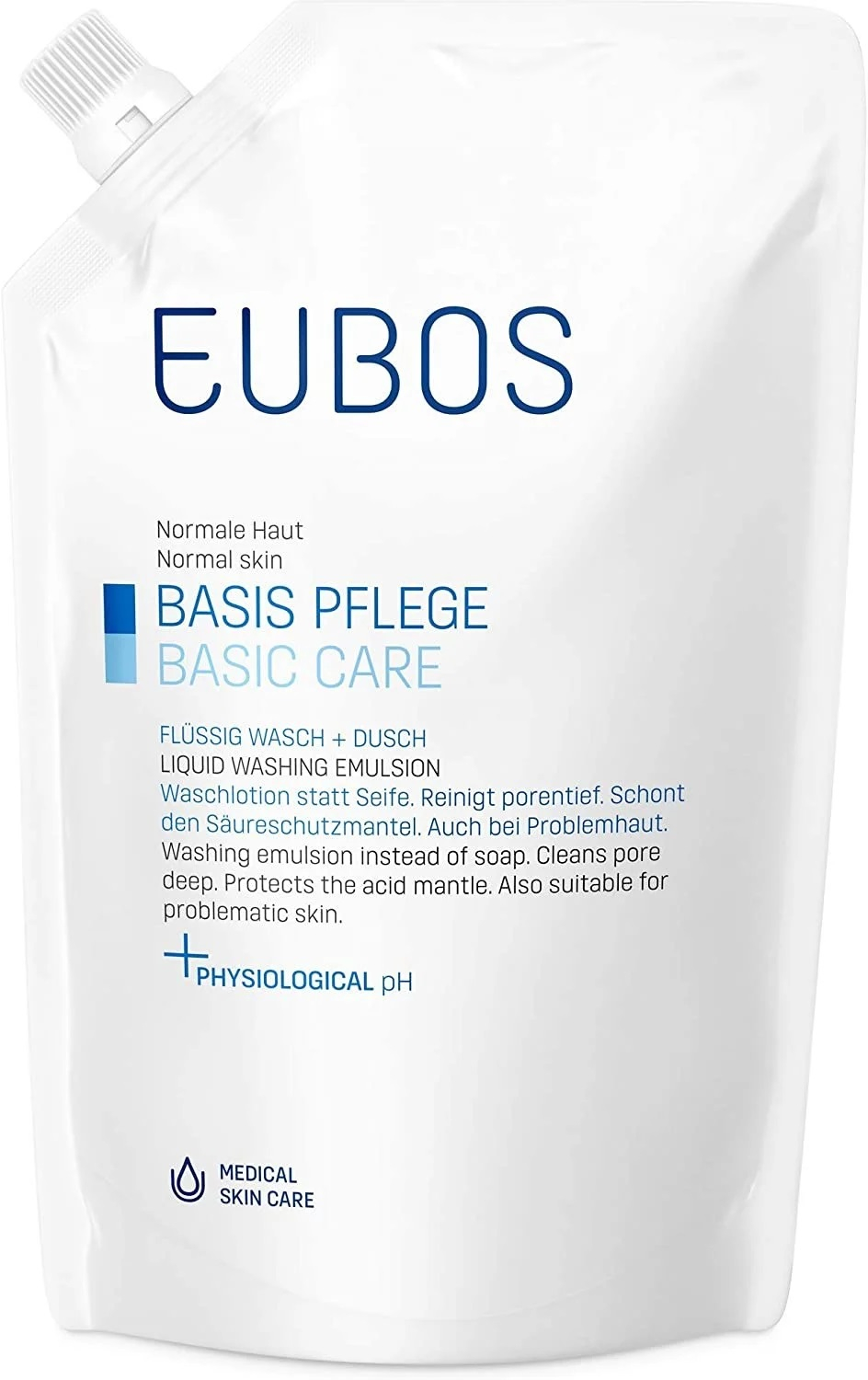 Eubos Detergente Liquido Ricarica 400 ml