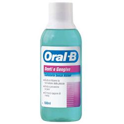 Oral-B Denti e Gengive Collutorio Antiplacca e Anticarie 500 ml Oral-B Denti e Gengive Collutorio Antiplacca e Anticarie 500 ml