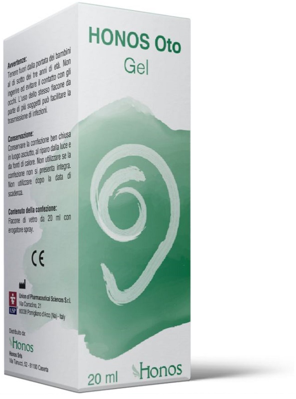HONOS OTO SPRAY GEL 20ML
