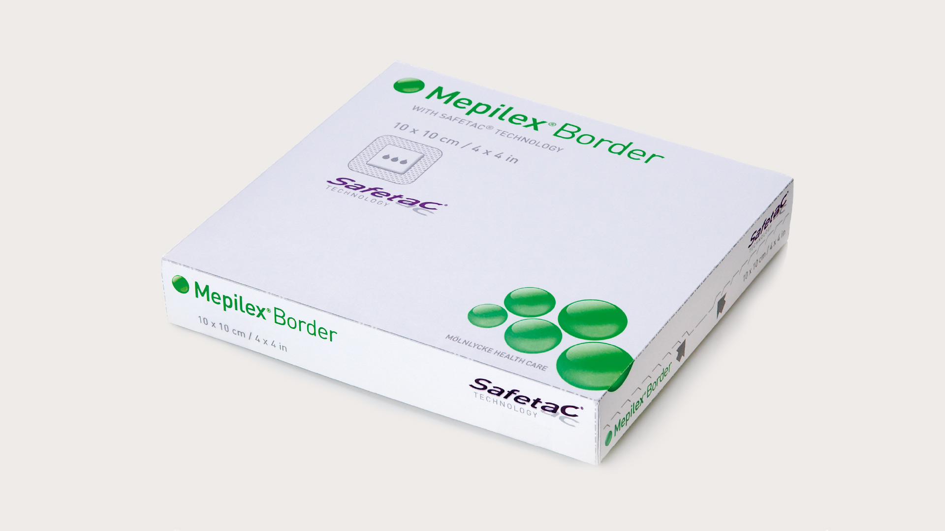 MEPILEX BORDER 10X10CM 5PZ