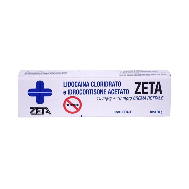LIDOCAINA IDROCORT*CR 30G