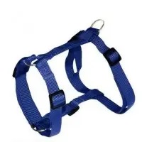 CROCI PETTORINA NYLON REGOLABILE BLU 10MMx30/50CM (REF. C5MZ0652)