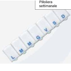 PB Pharma Pilloliera Settimanale In Plastica