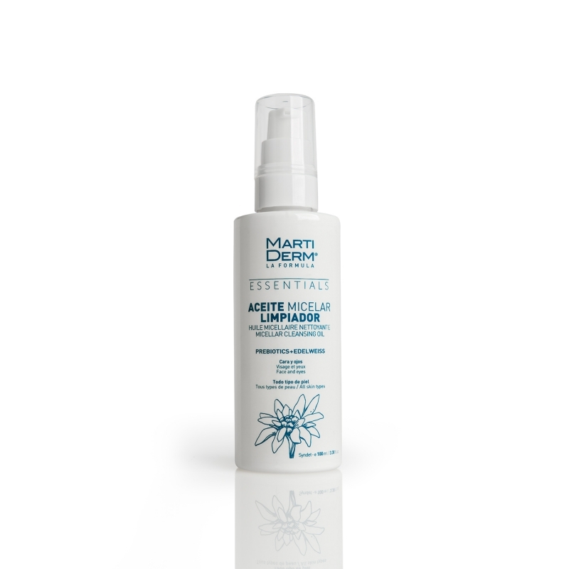Martiderm - Essentials - Olio micellare detergente - 100 ml