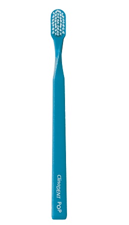 Clinodent Pop Blu Spazzolino Medio 1 Pezzo
