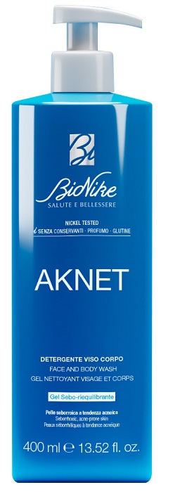 AKNET DETERGENTE VISO-CRP400ML AKNET DETERGENTE VISO-CRP400ML