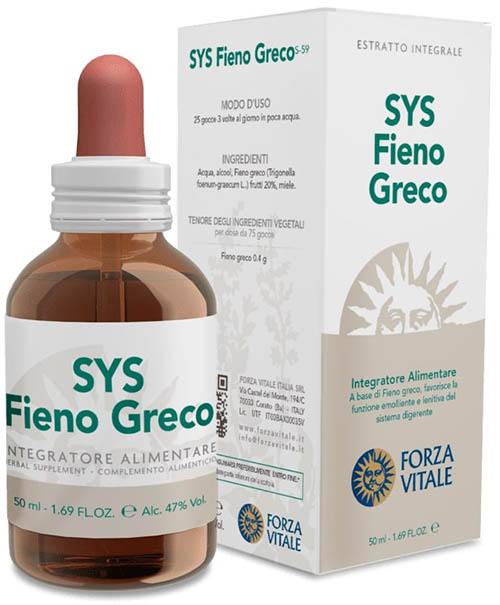 SYS FIENO GRECO GOCCE 50ML