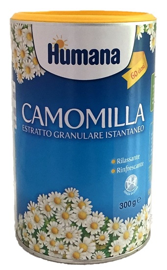 Humana Camomilla Granulare Istantanea 300 g Humana Camomilla Granulare Istantanea 300 g