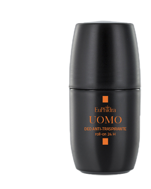 Euphidra Deodorante Anti-Traspirante Roll-on Uomo 50ml