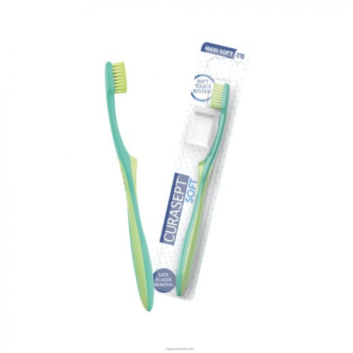 Curasept Maxi Soft 010 Spazzolino Molto Morbido