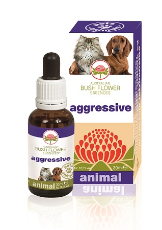 Australian Bush Flower Aggressive Fiori Australiani per Animali