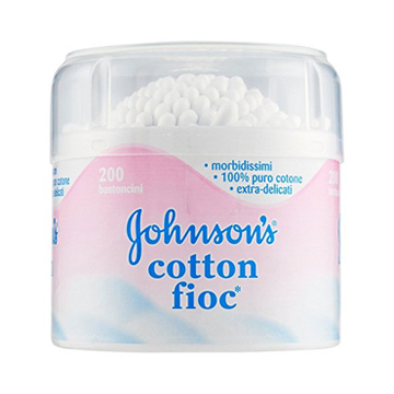 JOHNSONS BABY COTTON FIOC 200P JOHNSONS BABY COTTON FIOC 200P