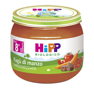 Hipp Biologico Baby Sugo Ragù Di Manzo 2x80 g Hipp Biologico Baby Sugo Ragù Di Manzo 2x80 g