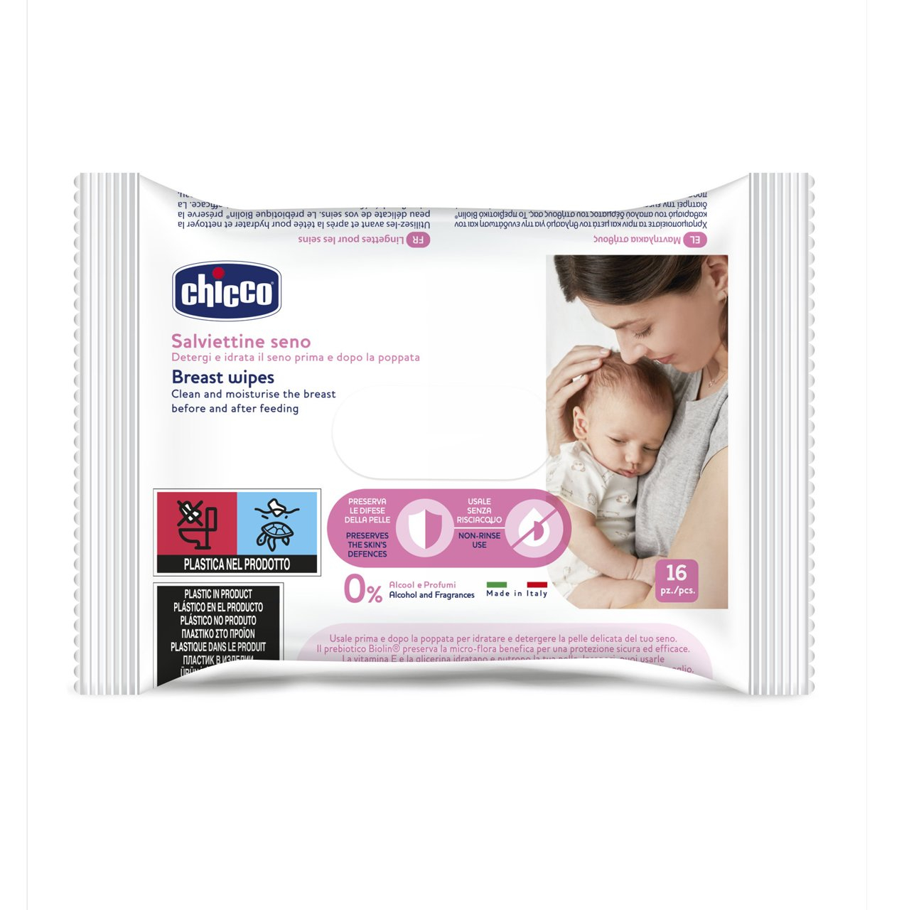 CH SALVIETTE DET SENO 16PZ CH SALVIETTE DET SENO 16PZ