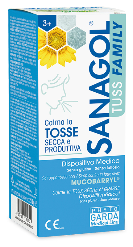 SANAGOL Tuss Scir.AD/BB 210G