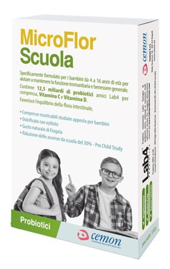 MICROFLOR SCUOLA 30CPS MASTIC MICROFLOR SCUOLA 30CPS MASTIC