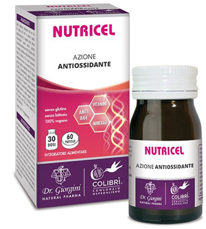 NUTRICEL 60PASTIGLIE