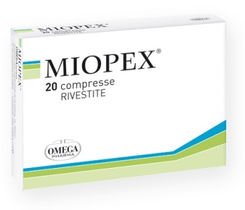Miopex Integratore Oculare 20 Compresse