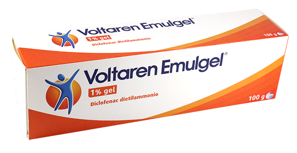 VOLTAREN EMULGEL*GEL 100G 1%