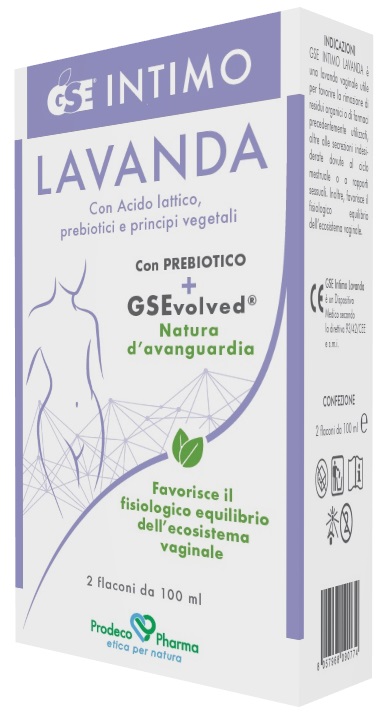 GSE Intimo Lavanda 2 Fl.100ml