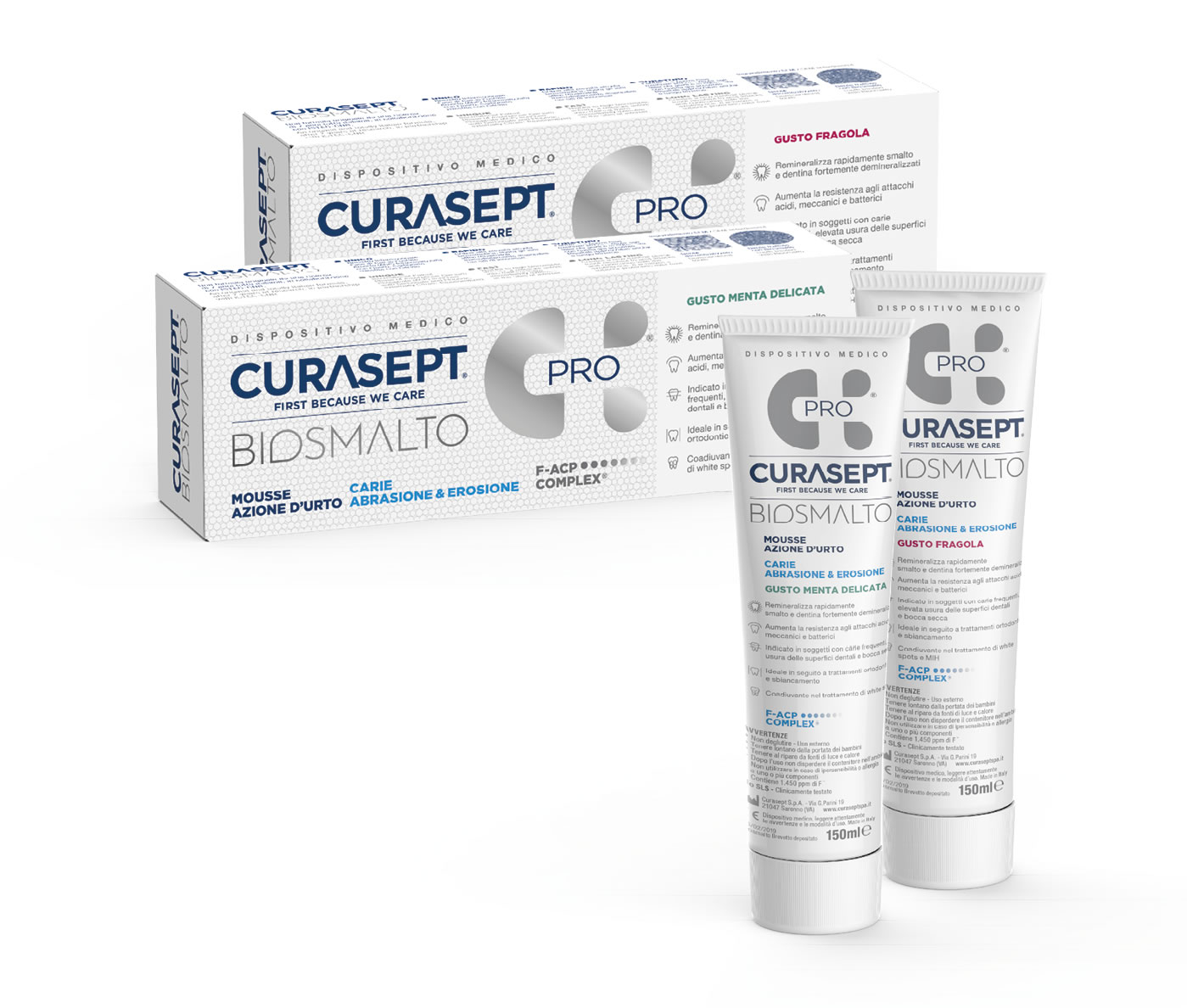 CURASEPT BIOSMALTO MOUSSE FRAG