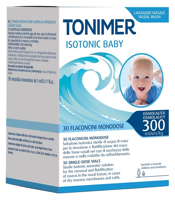 TONIMER ISOTONIC 300 BABY 12FL
