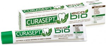 Curasept Eco Bio Dentifricio Rafforza Gengive 75 ml  Curasept Eco Bio Dentifricio Rafforza Gengive 75 ml