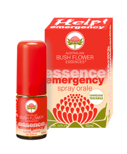 Fiori Australiani Emergency Spray Orale 10ml Fiori Australiani Emergency Spray Orale 10ml