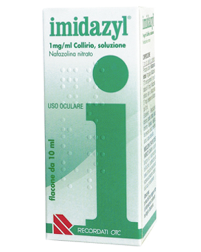 Imidazyl Collirio 0,1% Nafazolina Decongestionante Flacone 10 ml Imidazyl Collirio 0,1% Nafazolina Decongestionante Flacone 10 ml