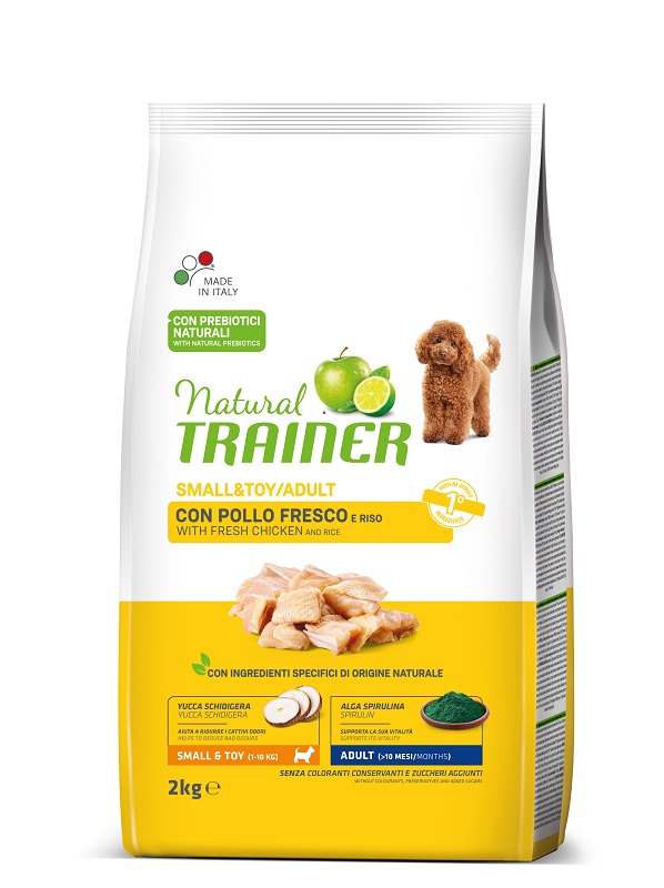 NT DOG S&T POLLO/RISO 2KG
