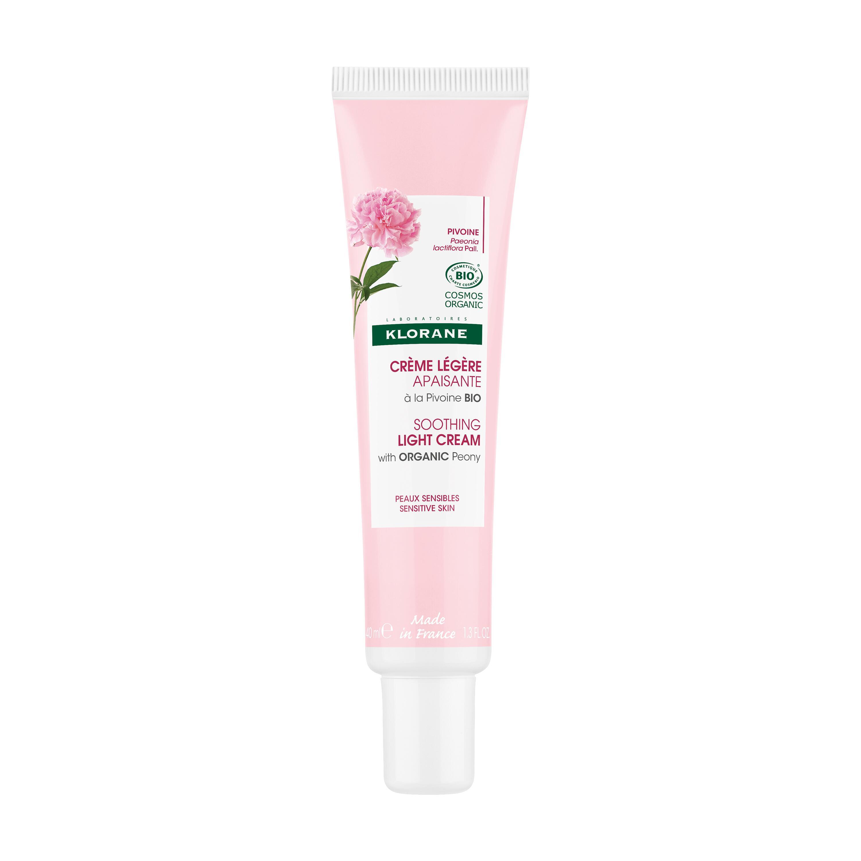 Klorane - Crema Leggera Lenitiva Per Pelle Sensibile 40 ml