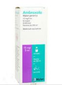 Ambroxolo Mylan 15 mg/5 ml Tosse Flacone 200 ml
