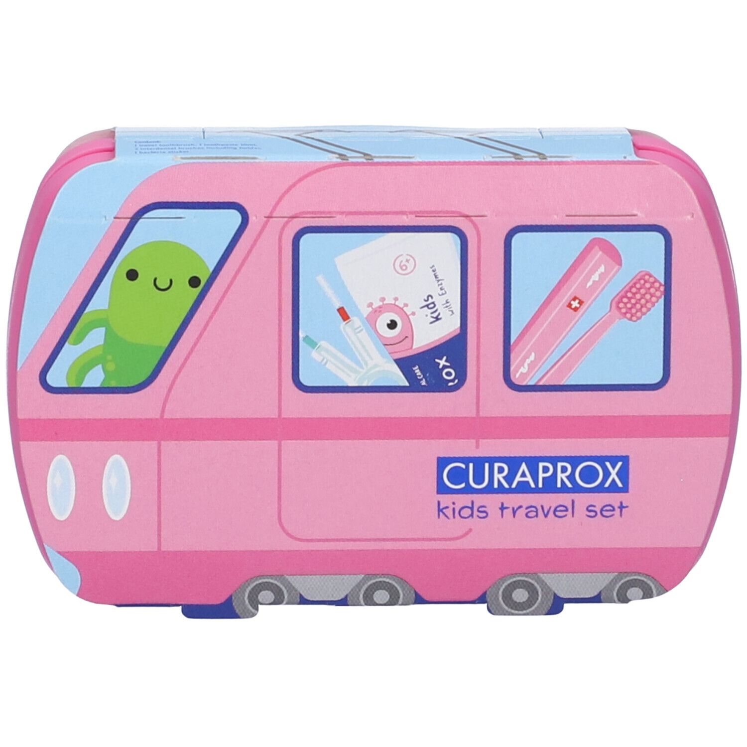 CURAPROX TRAVEL SET KIDS  RA