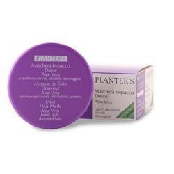 Planter's Aloe Vera Maschera Impacco Dolce Capelli Danneggiati 200 Ml