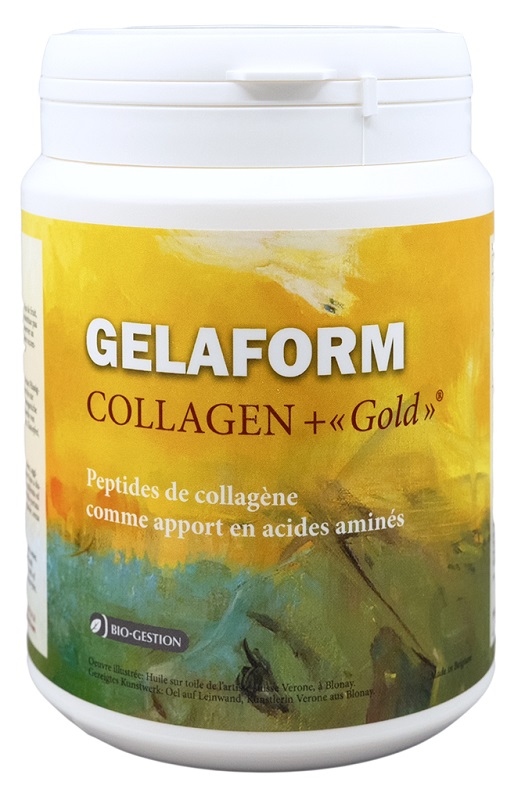 GELAFORM COLLAGEN+GOLD 360G