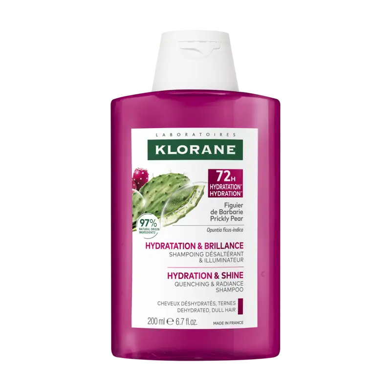 Klorane - Shampoo Idratante E Illuminante Al Fico D'India 200 ml