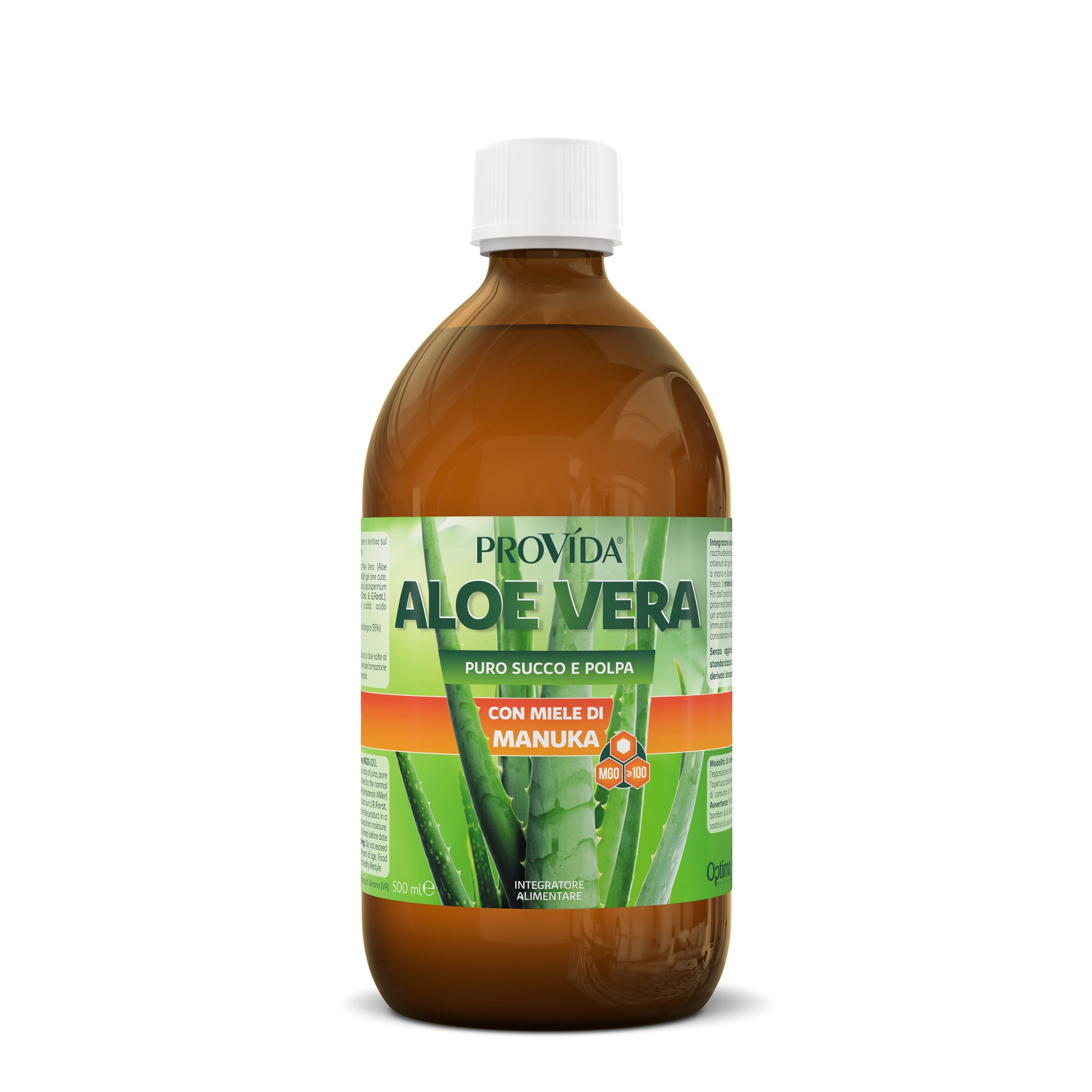 PROVIDA ALOE VERA MANUKA 500ML
