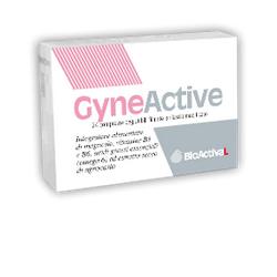 Gyneactive Regol Ormonal Integratore Ciclo Mestruale 24 Compresse