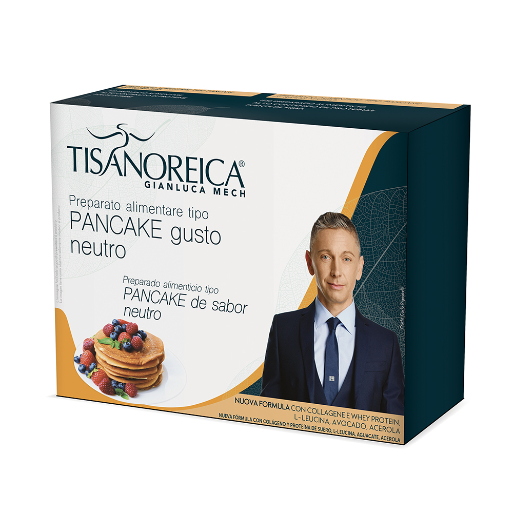GIANLUCA MECH Preparato per  Pancake Neutro 4x30g