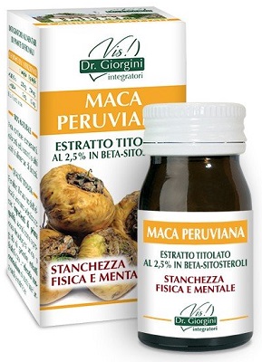 Maca Peruviana Estratto Titolata 60 pastiglie Maca Peruviana Estratto Titolata 60 pastiglie