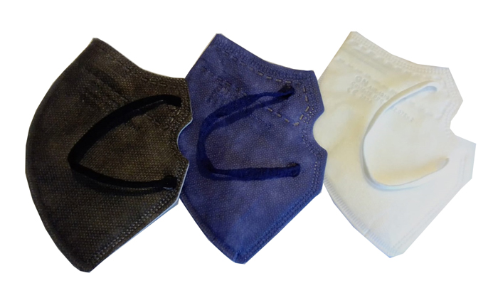 MASCHERINA FFP2 NERA AIR1919 10P