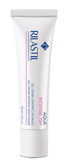 Rilastil Aqua Intense 72h gel-crema idratante viso 40mL
