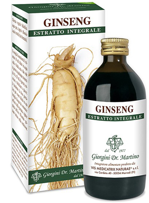GINSENG ESTR INTEGR 200ML GINSENG ESTR INTEGR 200ML