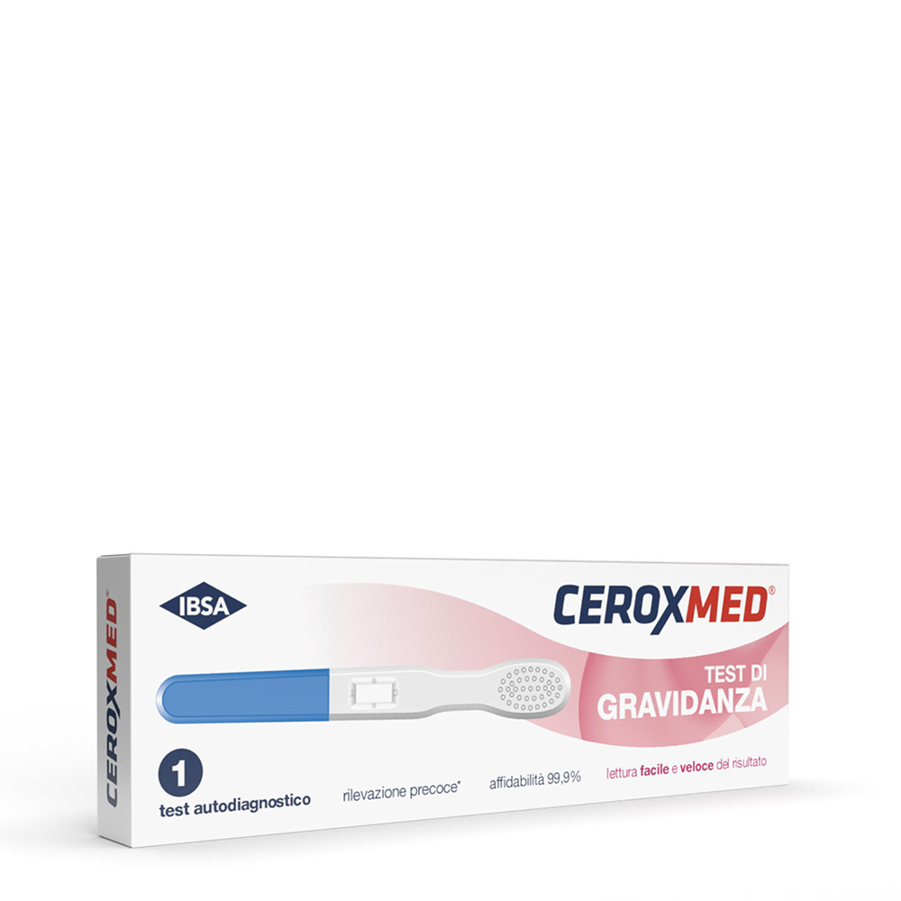 CEROXMED TEST GRAVIDANZA 1PZ