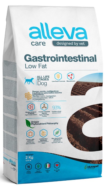 ALLEVA CARE DOG ALS GASTROINTESTINAL LOW FAT KG 2 - P10275
