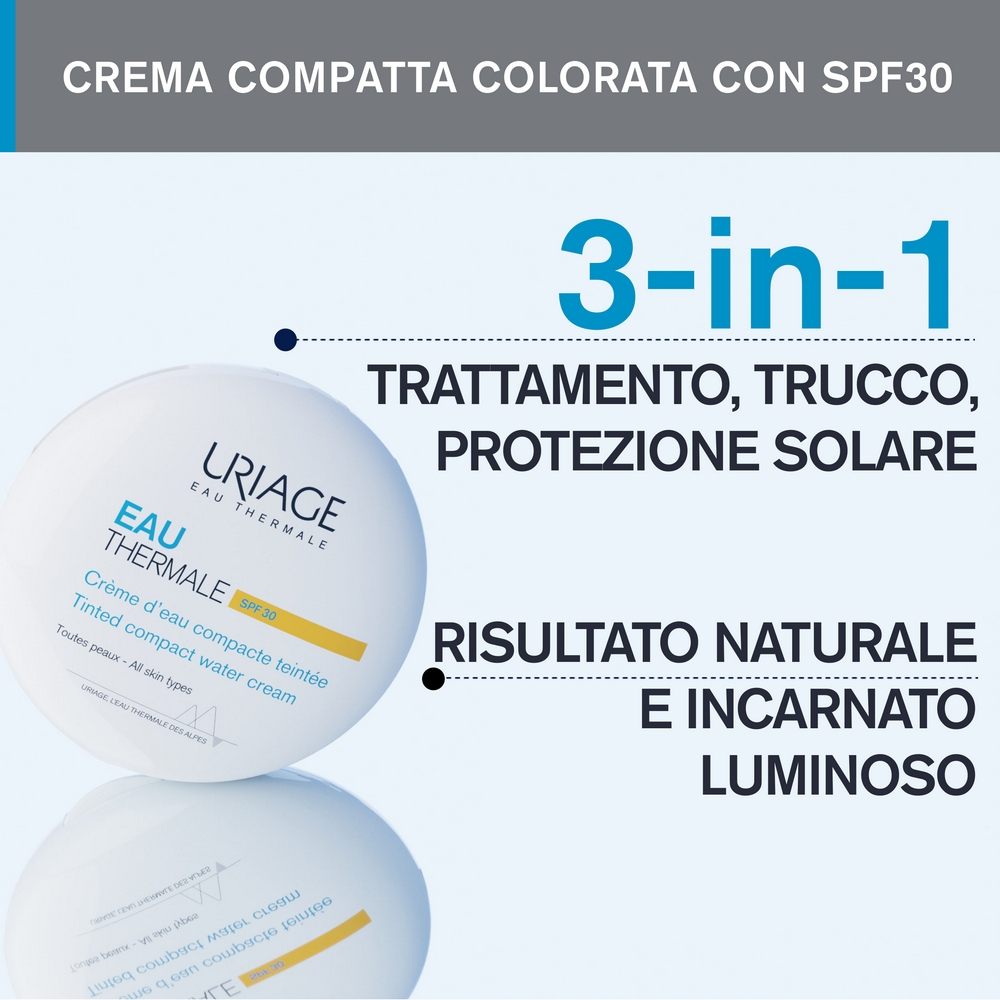 EAU THERMALE CREMA COMPATTA COLORATA 10G EAU THERMALE CREMA COMPATTA COLORATA 10G