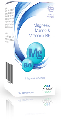 MAGNESIO MARINO&VIT B6 45CPR