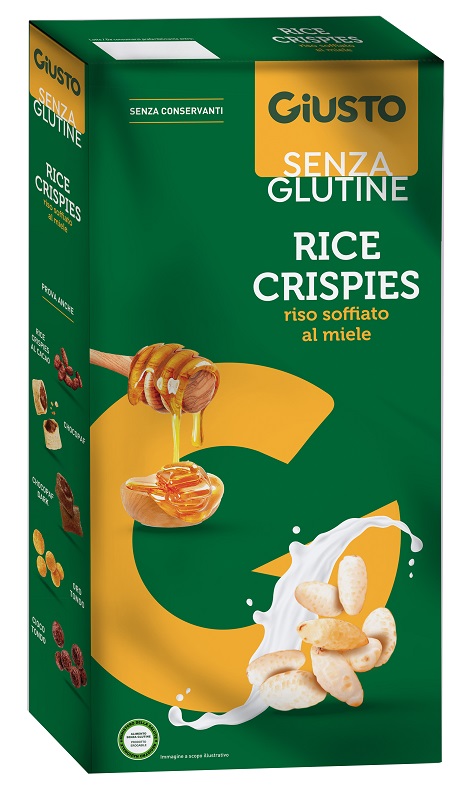 GIUSTO S/G Rice*Crisp.250g