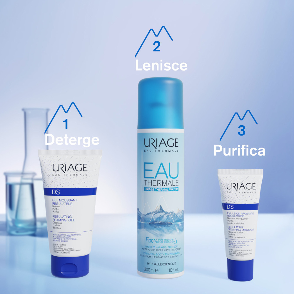 Uriage DS Emulsione Trattamento Regolatore Pelle Irritata 40 ml