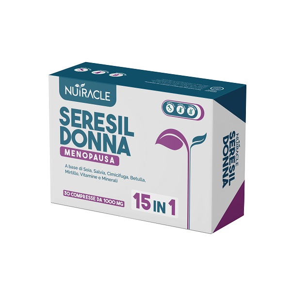 NUTRACLE SERESIL DONNA MENOPAU